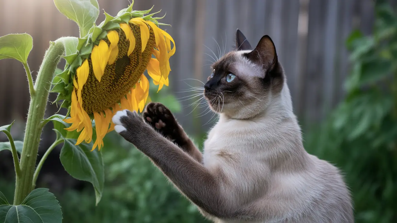 猫は花を食べても大丈夫？安全な花と危険な花の徹底ガイド