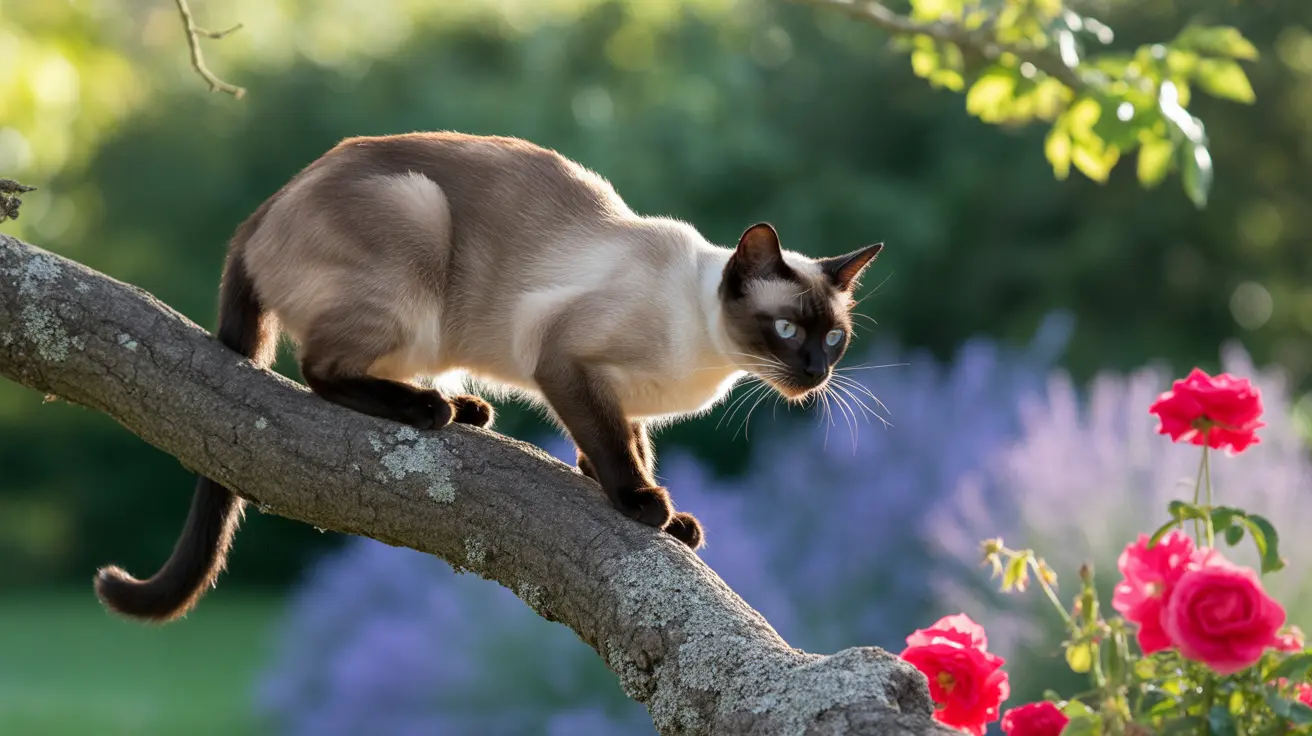 猫を木から安全に降ろす完全ガイド