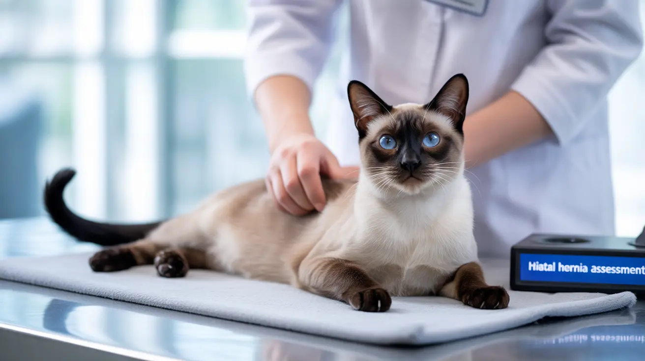 Understanding Hiatal Hernia in Cats: Symptoms, Treatment, and Care Guide