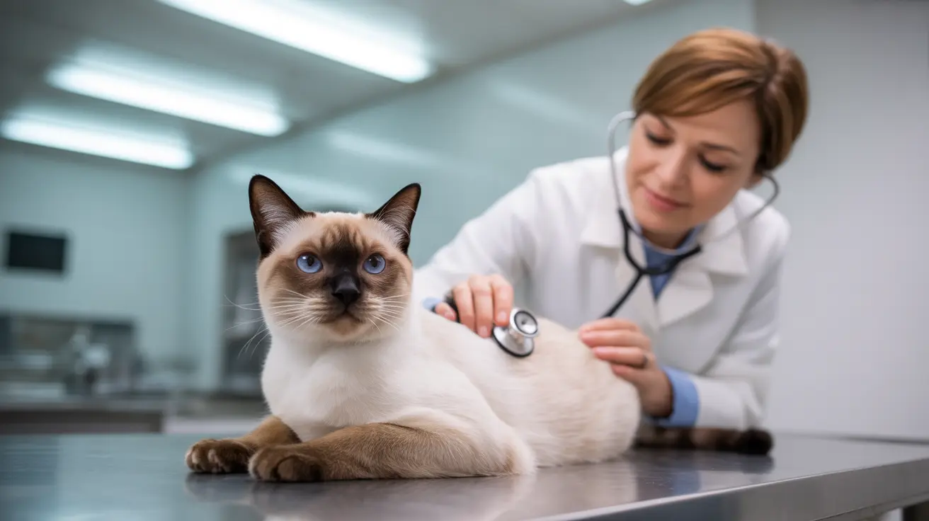 Problèmes de santé chez le Siamois flame point : tout savoir