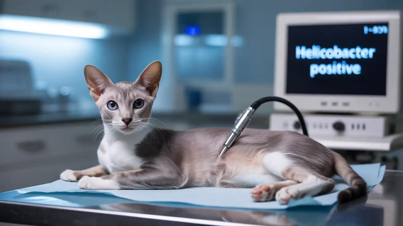 H. pylori en gatos: todo sobre esta infección estomacal común