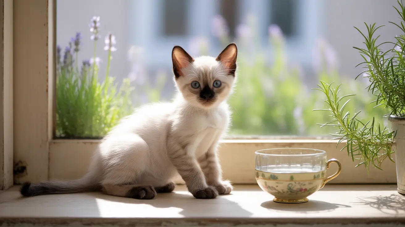 When Do Siamese Kittens Get Their Color? A Complete Development Guide