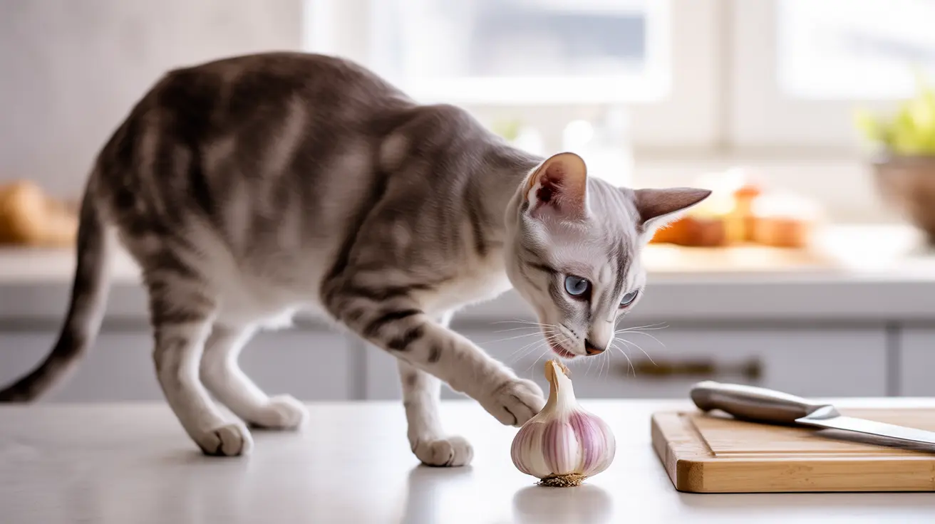 Is Garlic Toxic to Cats? A Complete Guide to Garlic Poisoning in Felines
