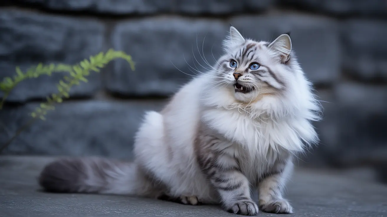 Descifrando los sonidos agresivos más comunes en gatos