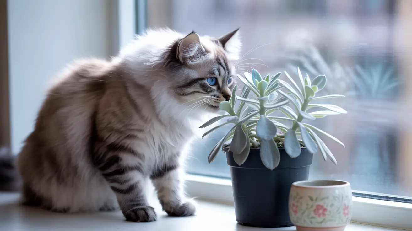 アルミニウムプラントは猫に有害？安全性完全ガイド