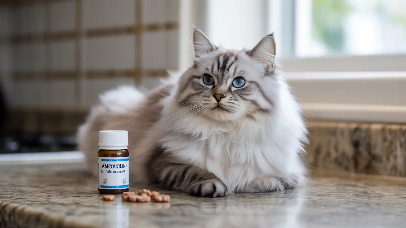 Peut on donner amoxicilline à un chat : posologie, risques et conseils