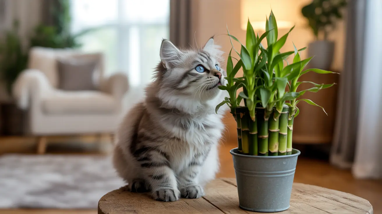 ¿Es el bambú tóxico para gatos? Guía de seguridad y diferencias