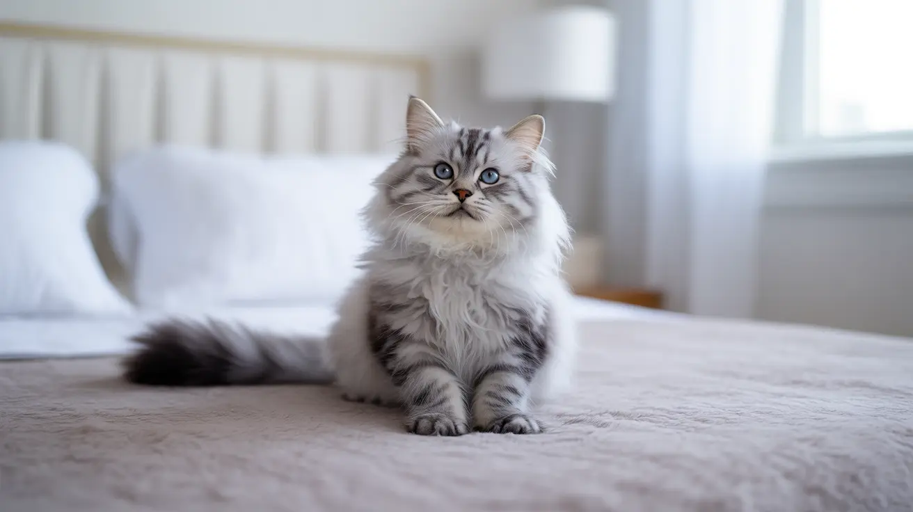 Alergia a los gatos: causas y soluciones