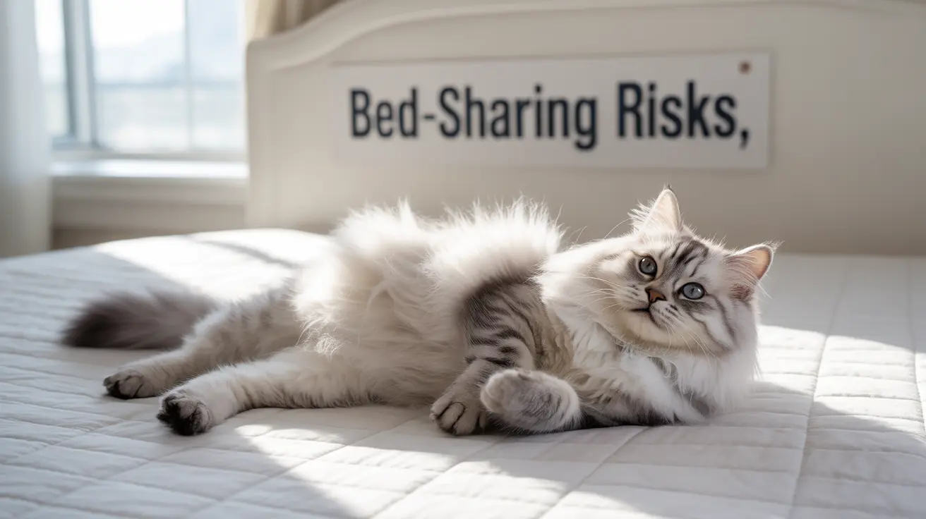 猫と一緒に寝ると寄生虫に感染する？知っておくべきポイント