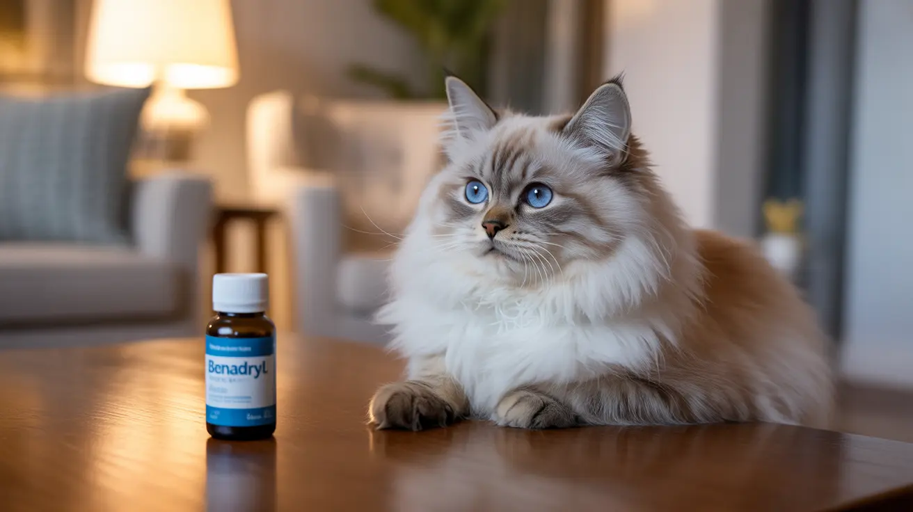 Entendiendo el Benadryl y sus efectos en los gatos