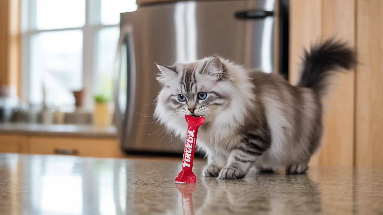 Pourquoi les chats ne doivent-ils pas manger de Twizzlers