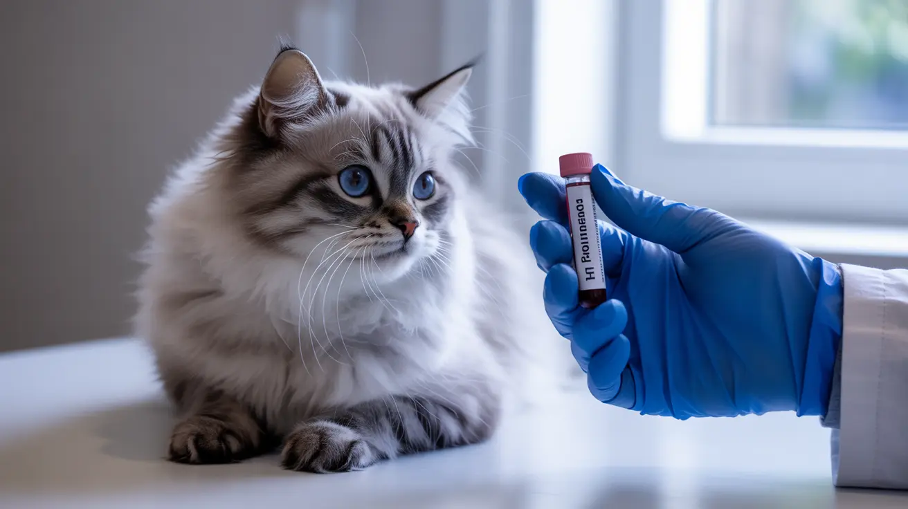 Fósforo alto en gatos: síntomas, causas y tratamiento