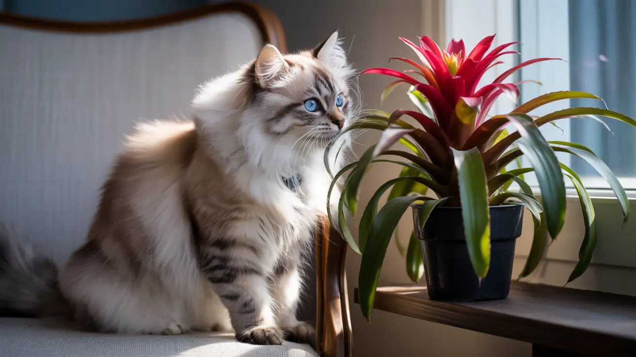 Are Bromeliads Toxic to Cats? A Complete Safety Guide for Pet Parents