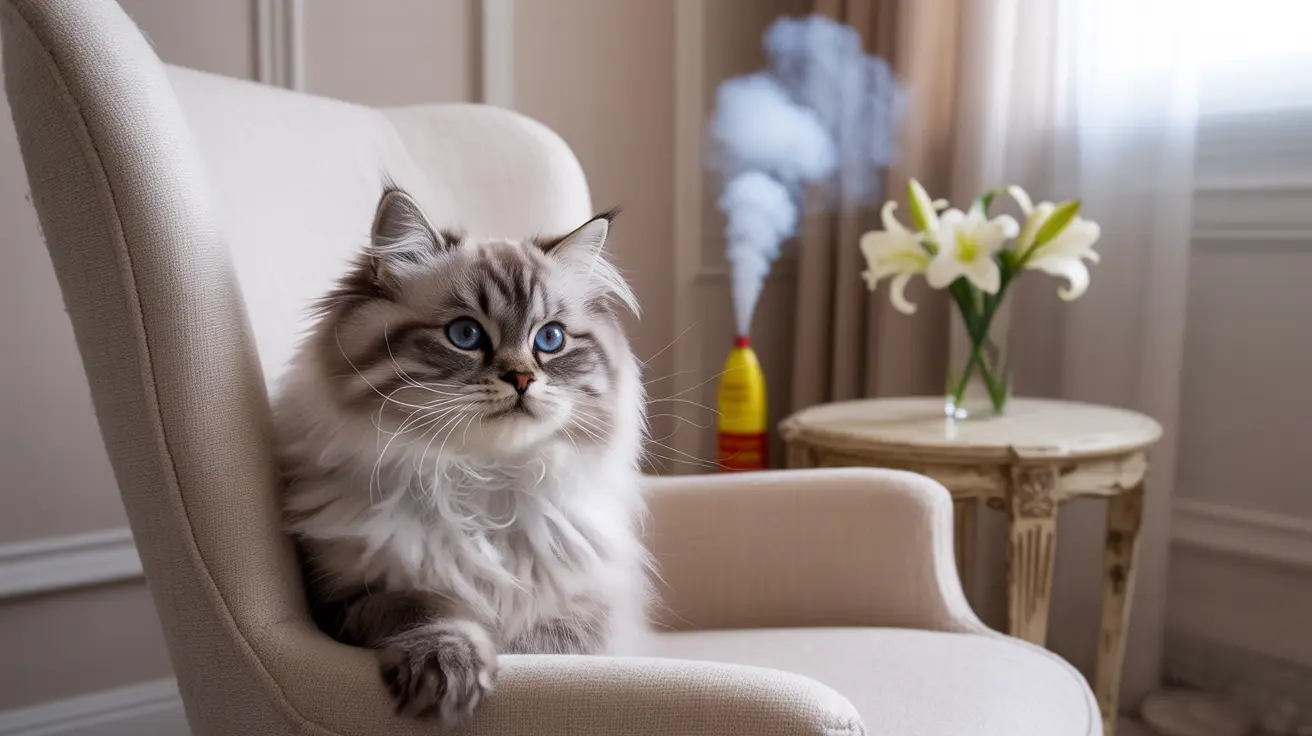 Fumigène puces et chats d’intérieur : guide sécurité et protocoles efficaces