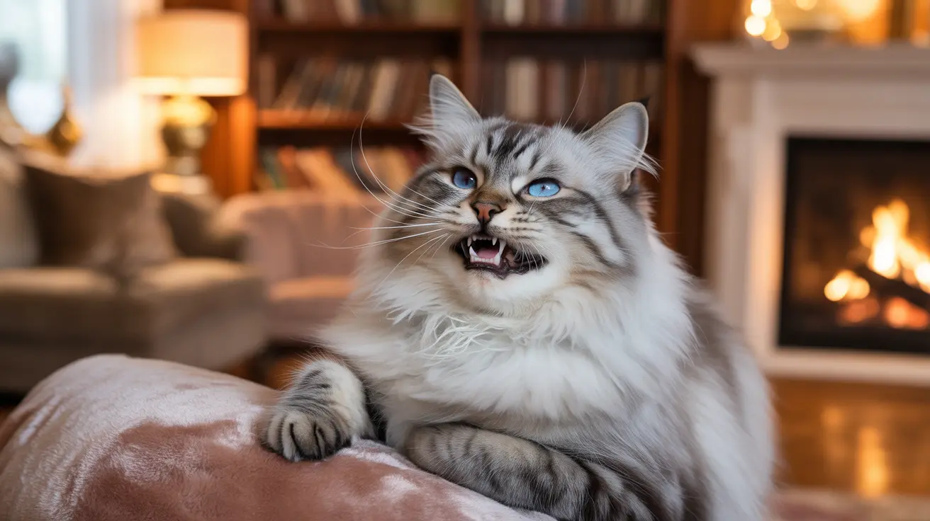 Cat Teeth Grinding: Causes, Symptoms, and When to Worry