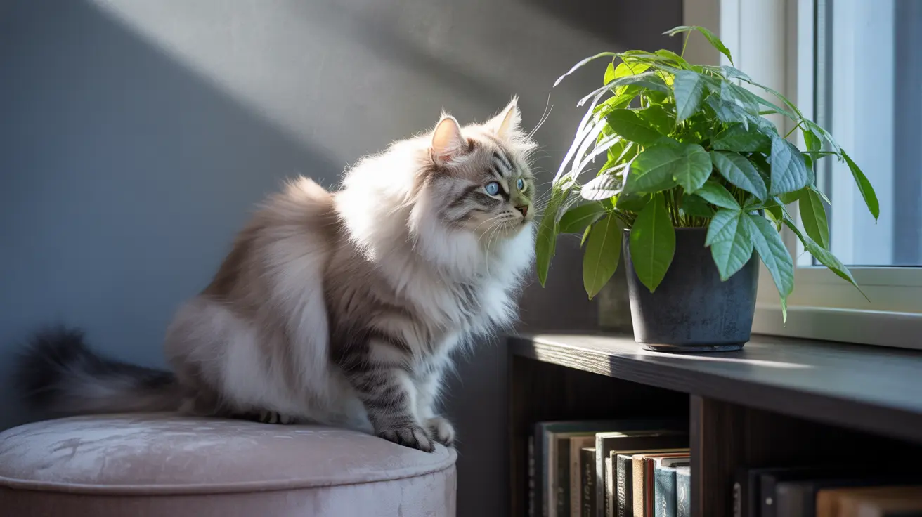Árboles del dinero y gatos: Guía completa de seguridad y plantas aptas para mascotas