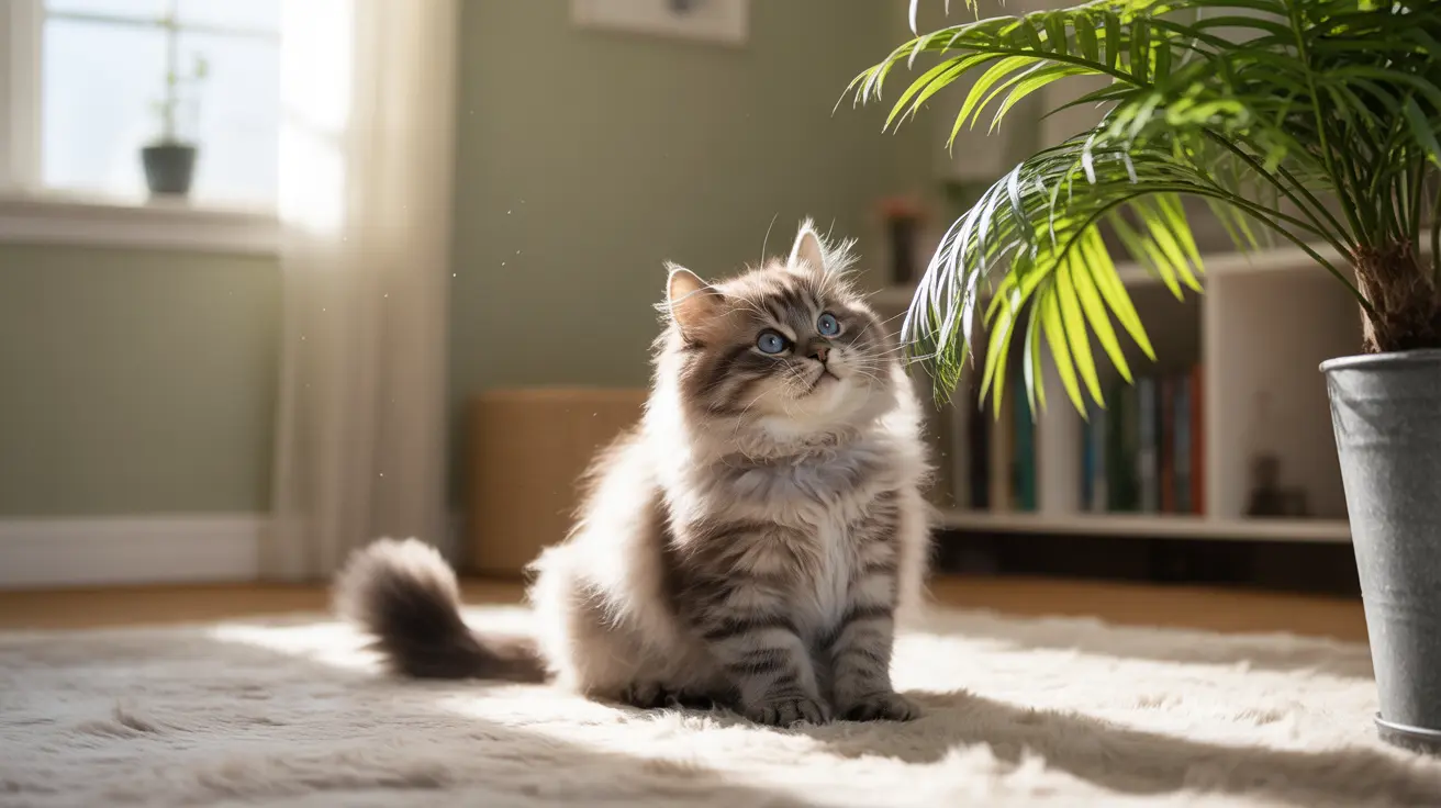 Cat Palm Safety Guide: What Pet Parents Need to Know About Cat Palms and Cats