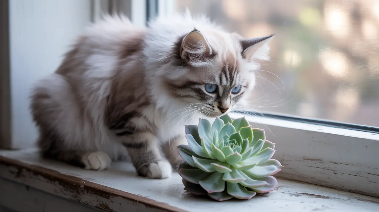 エケベリアは猫にとって有害？安全性完全ガイド