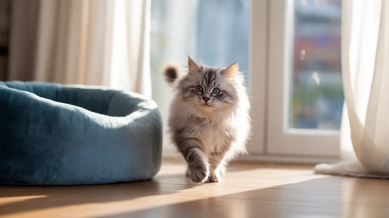 怖がる猫の理解と助け方：安心とケアのための完全ガイド