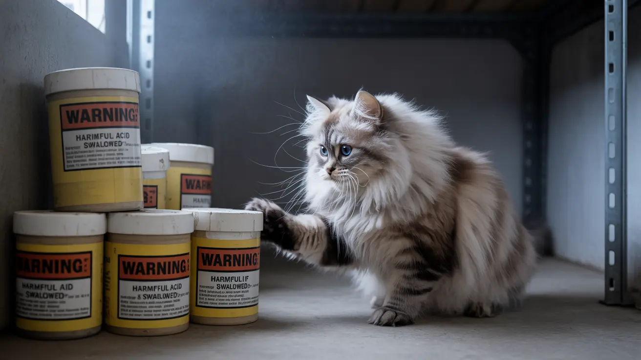 Acide borique et chats : dangers, sécurité et alternatives pour lutter contre les puces