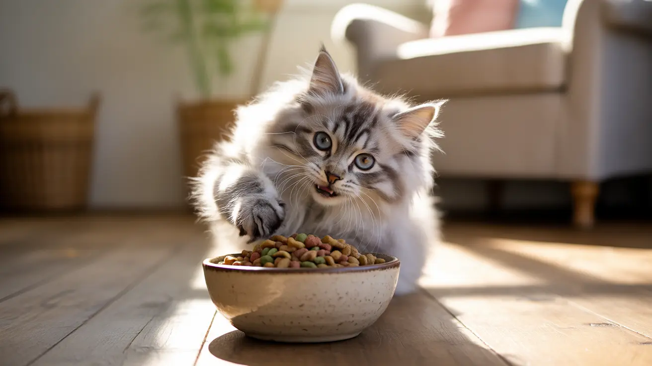 Trastornos alimenticios en gatos