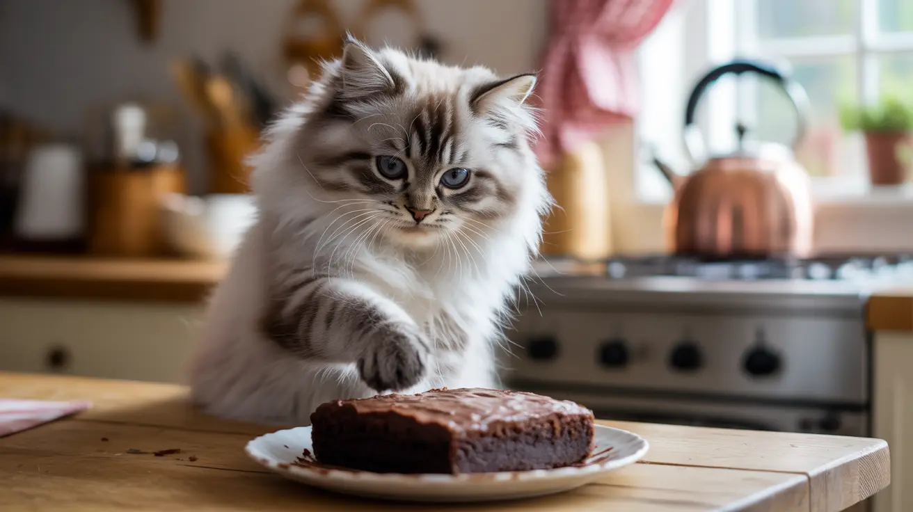 Chat peut-il manger du chocolat ? Les dangers des brownies pour les chats