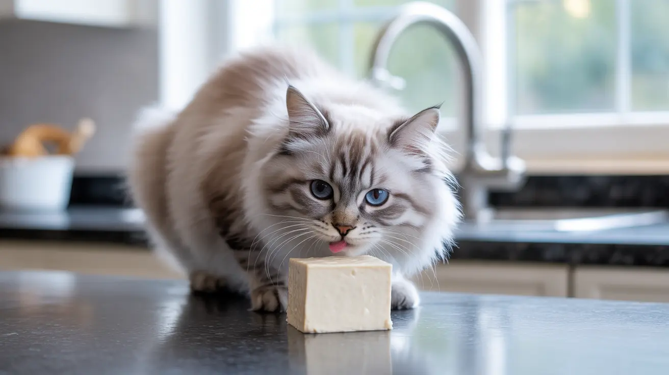 ¿Los gatos pueden comer tofu?
