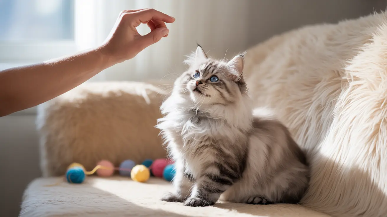 ¿Los gatos entienden los maullidos humanos?