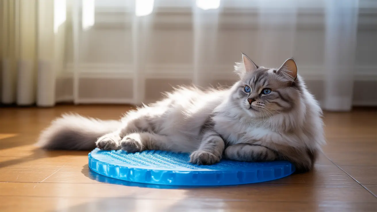 Guía definitiva sobre colchonetas refrescantes para gatos: mantén cómodo a tu felino