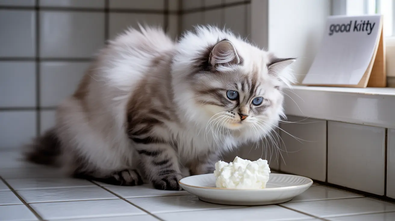 Comprendre les chats et les produits laitiers
