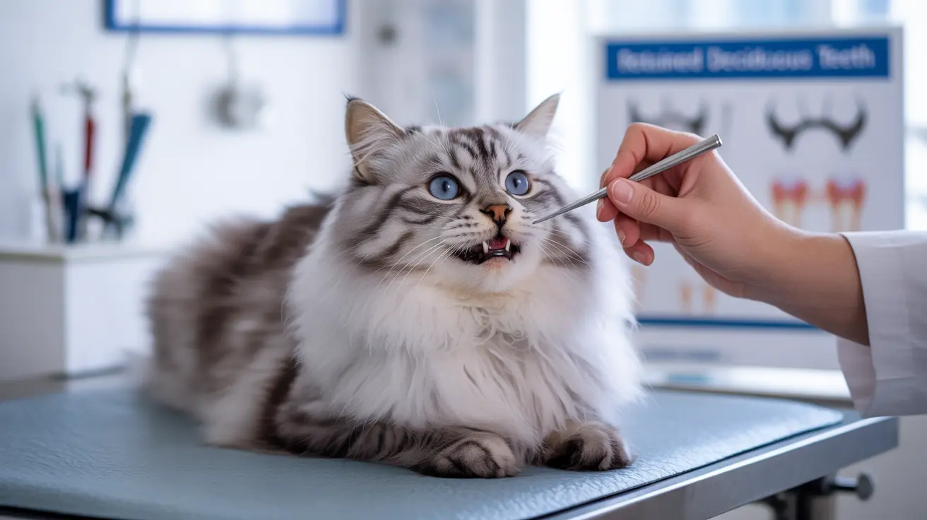 猫の乳歯残存：ダブルティースの問題を徹底解説