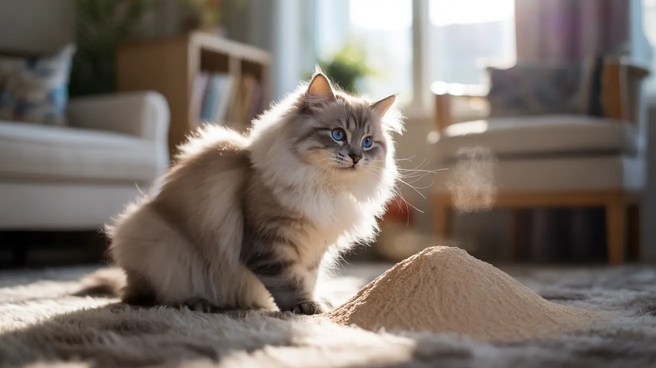 Comprendre la terre de diatomée et son rôle dans le soin des chats