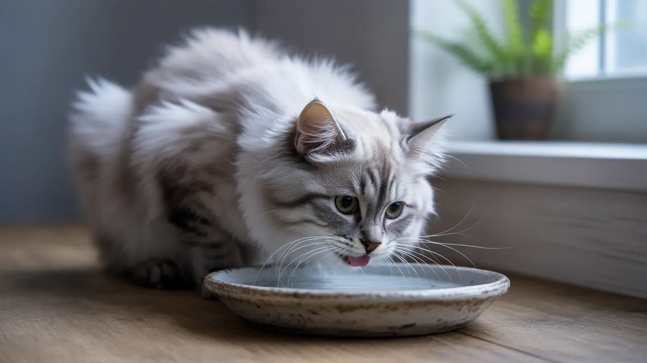 ¿Por qué mi gato bebe mucha agua?