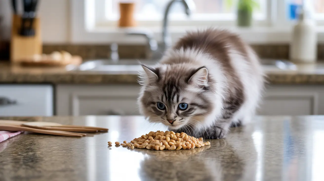 猫はピーナッツを食べても大丈夫？猫にピーナッツを与える時の完全ガイド