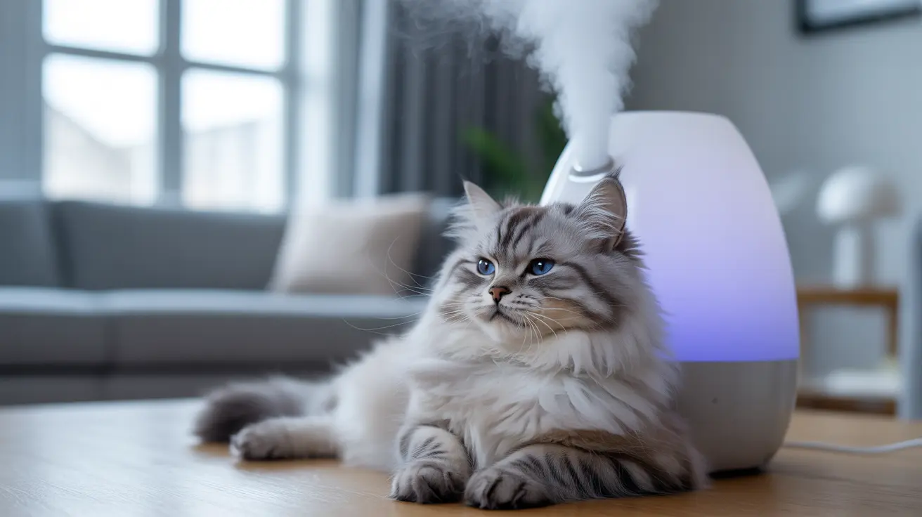 Comment un humidificateur profite aux chats souffrant de problèmes respiratoires