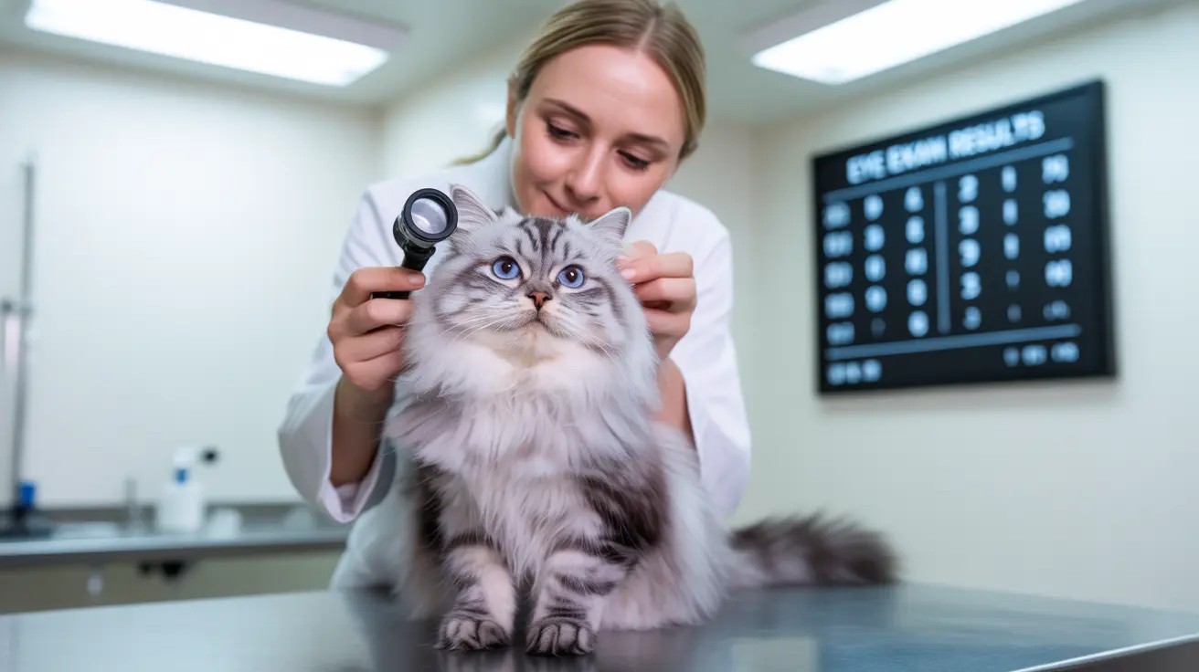 Atrophie de l’iris chez le chat : causes, signes et traitements