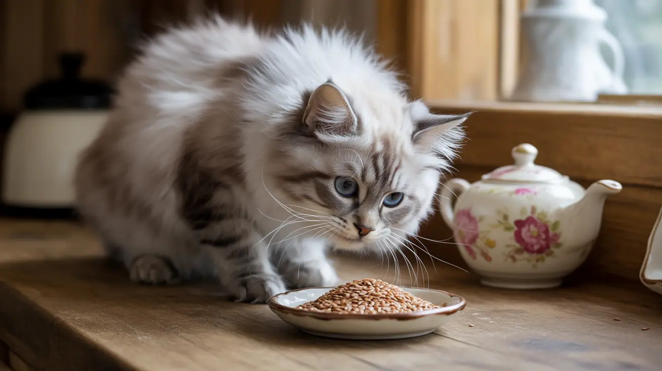 Can Cats Have Flaxseed? A Complete Guide to Safety and Benefits