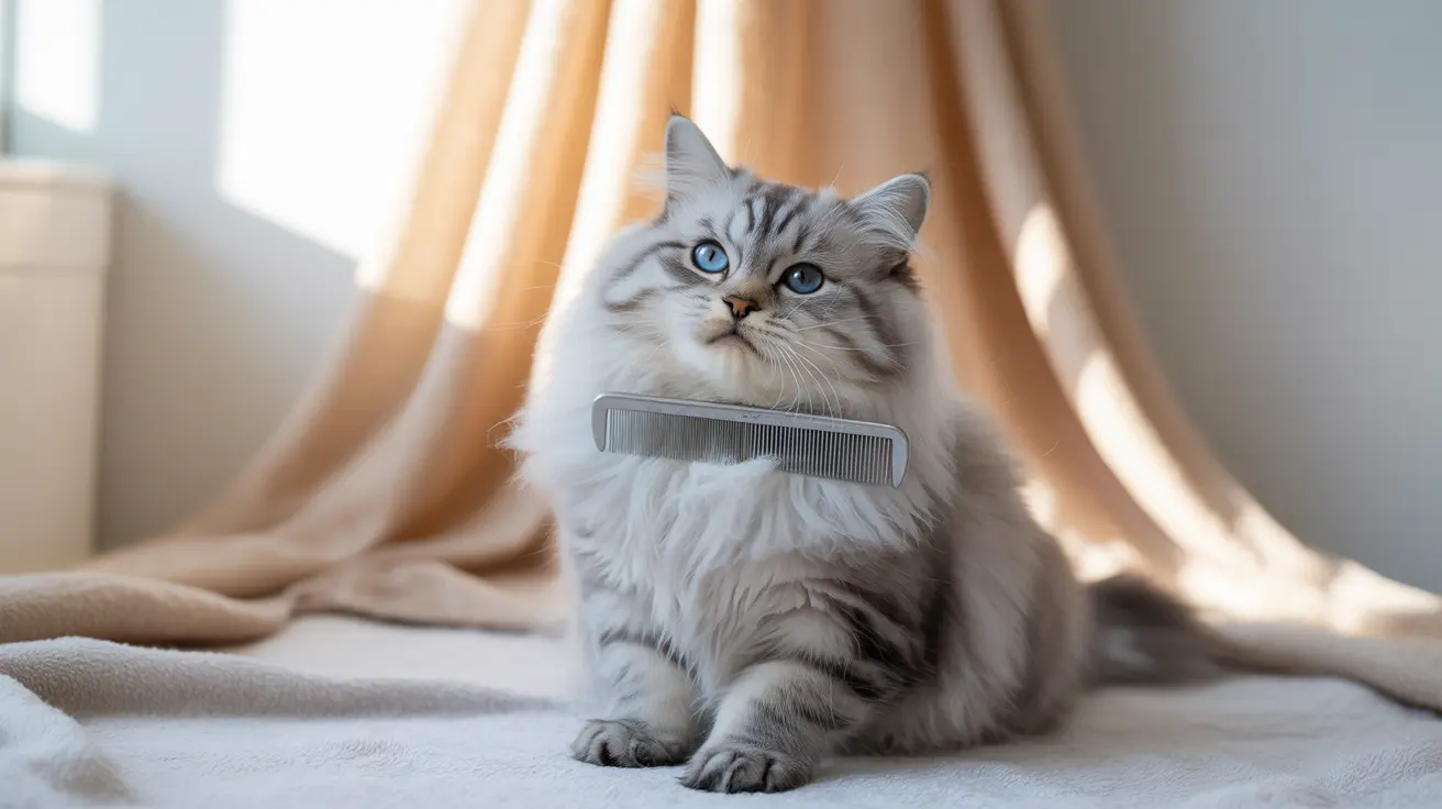 猫のノミ取りくしの使い方：飼い主のための完全ガイド