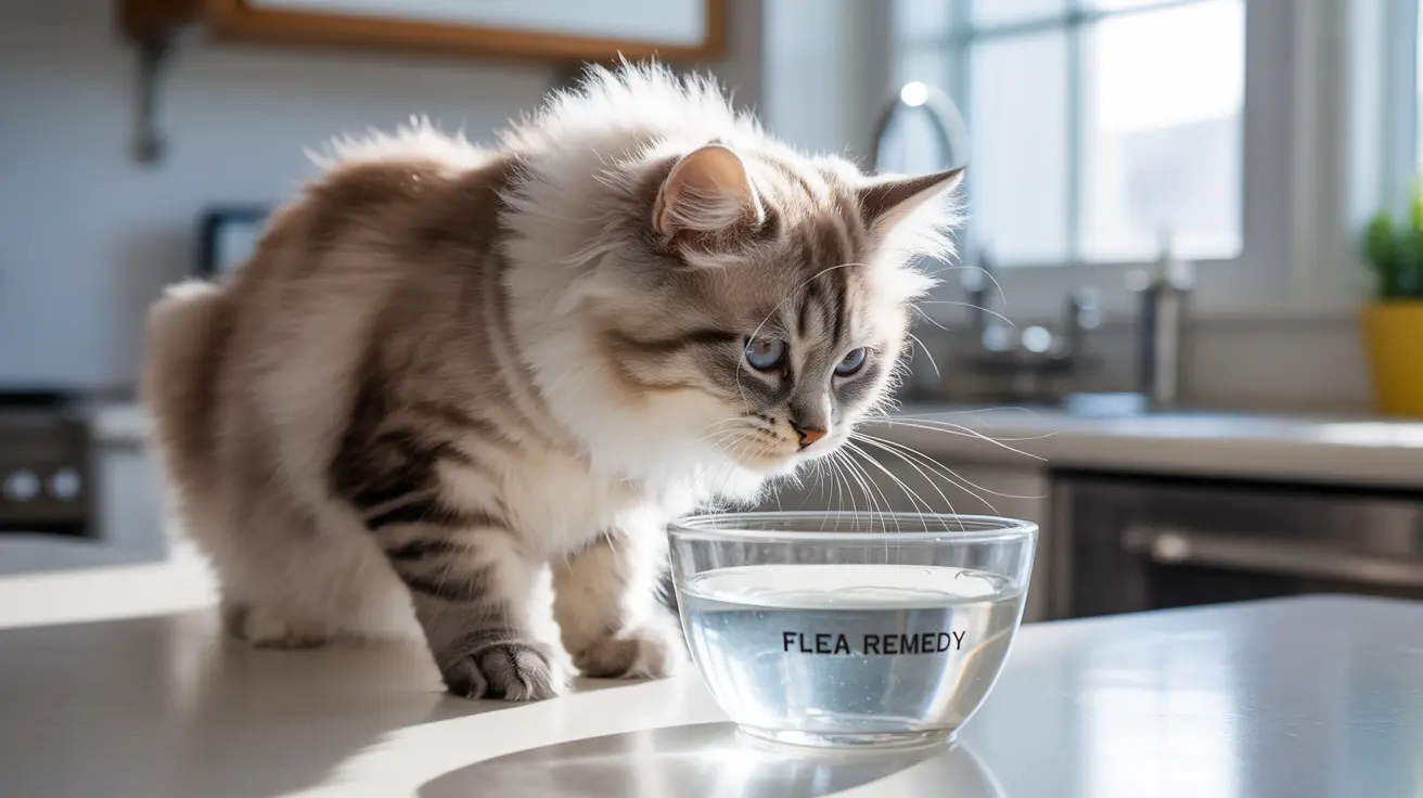 Cómo afecta el agua con sal a las pulgas