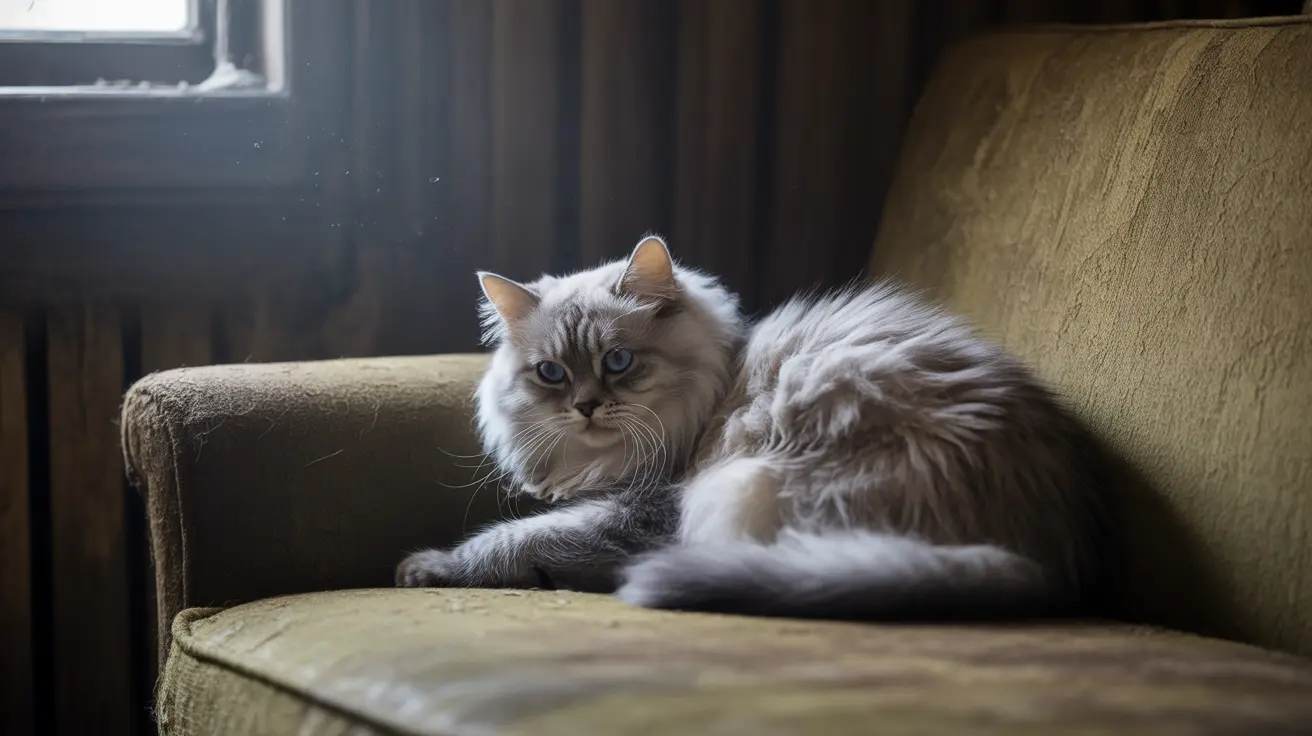 Indicateurs Visuels d’un Chat Trop Maigre