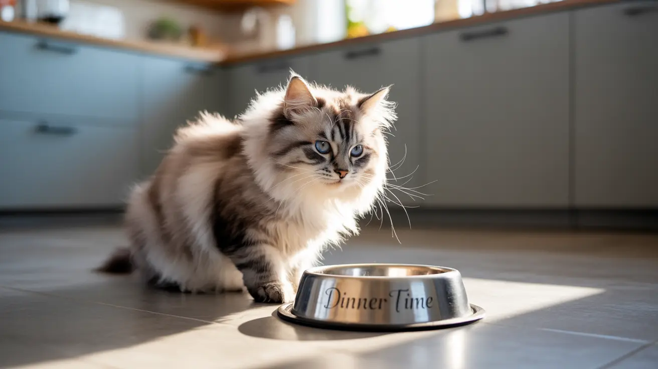 猫がご飯を食べない理由とは？食欲不振の原因と対策