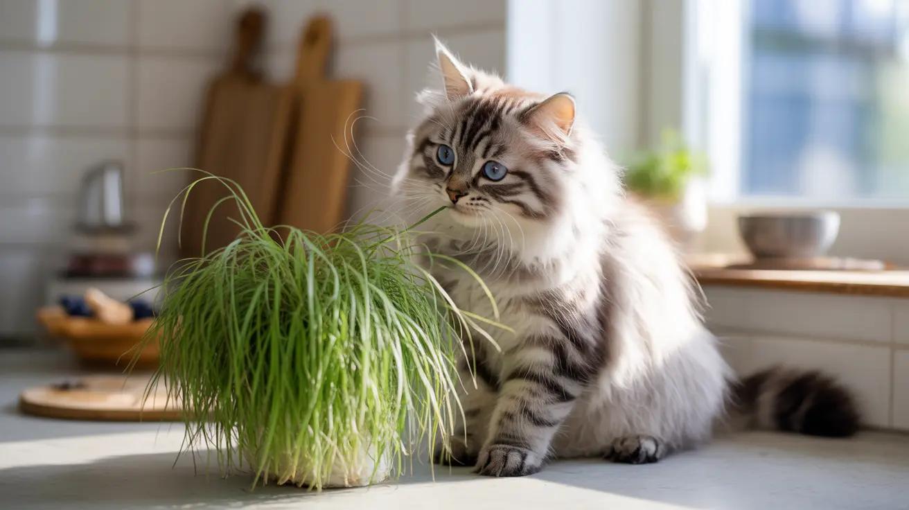 レモングラスは猫に安全？リスクと予防策完全ガイド