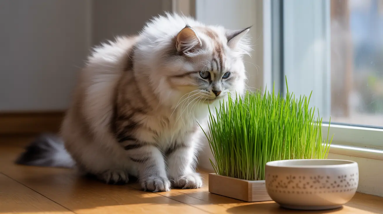 猫草完全ガイド：効果・育て方・お手入れ方法まで徹底解説