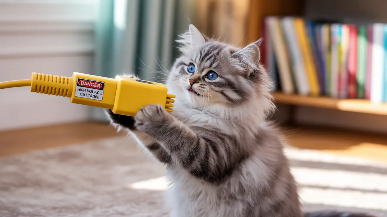 猫がコードをかじる理由とは？危険な習慣の理解と予防策