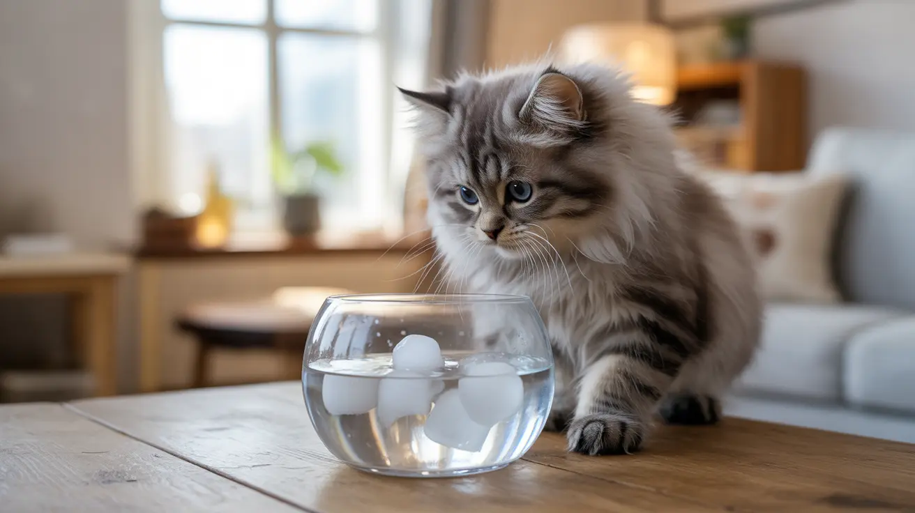Can Cats Drink Ice Water? A Complete Safety and Benefits Guide