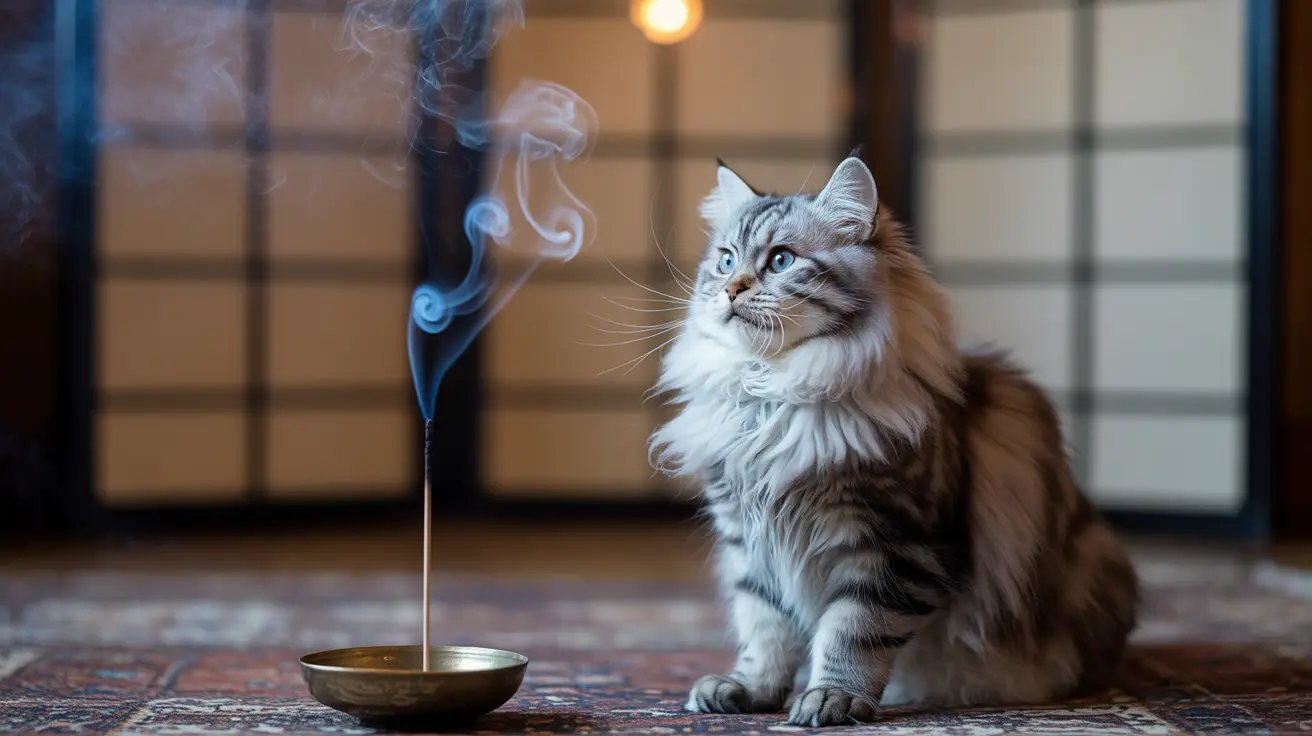 Is Incense Bad for Cats? A Complete Guide to Safety and Risks