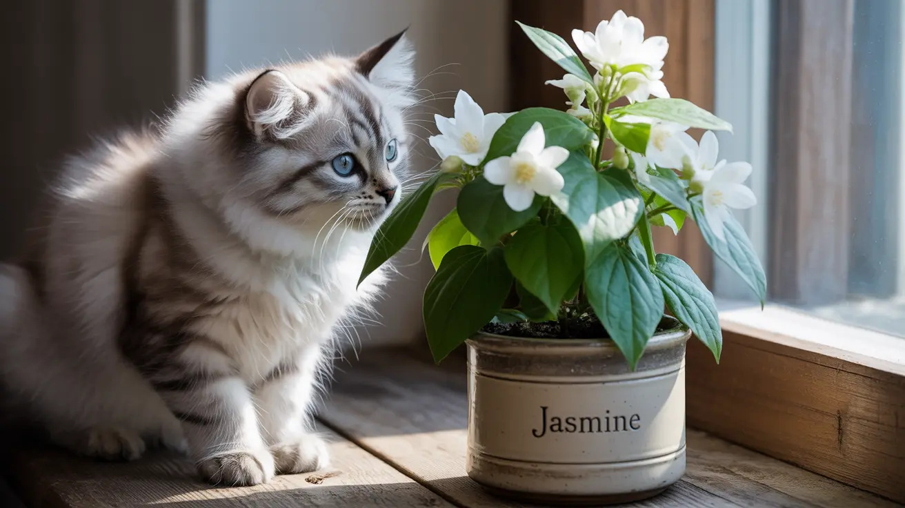 Is Jasmine Toxic to Cats? A Complete Guide to Safe and Dangerous Varieties