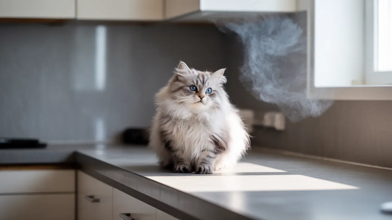 Gases de gato con olor a huevo: causas, prevención y cuándo preocuparse