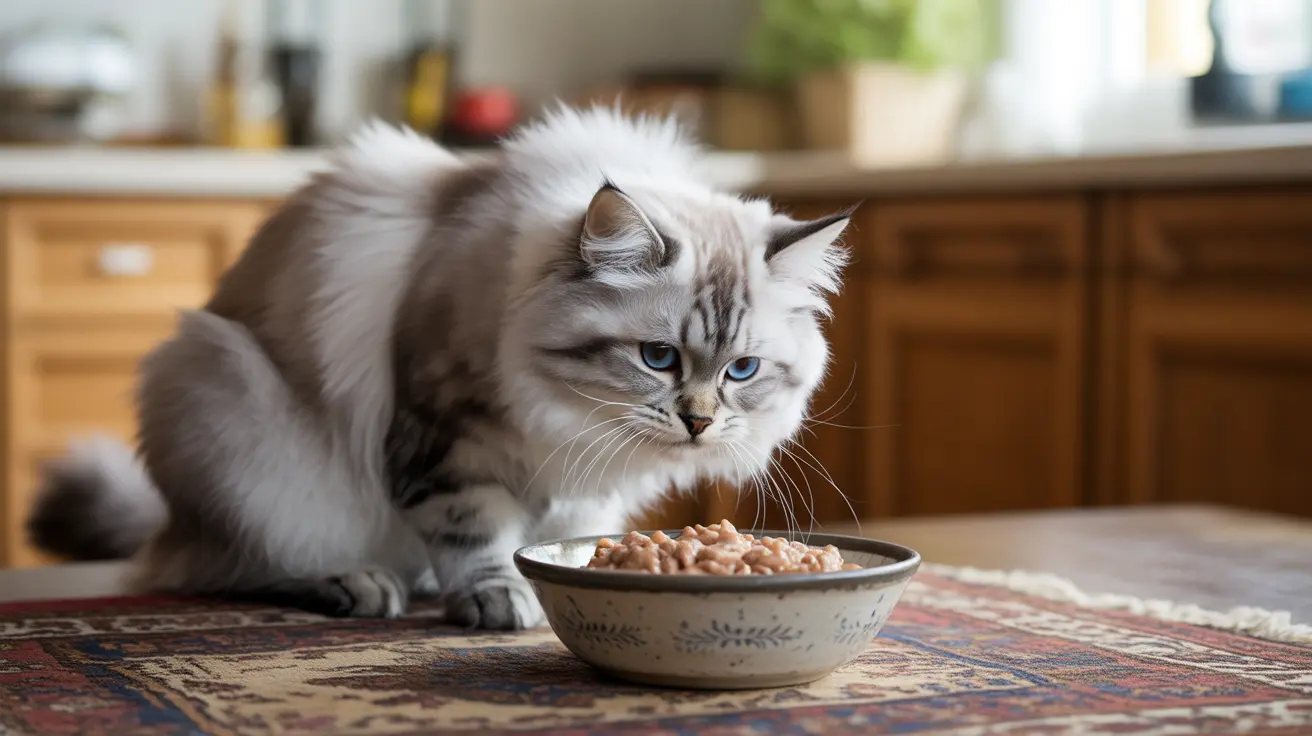 ¿Por qué mi gato no come? Causas, síntomas y soluciones