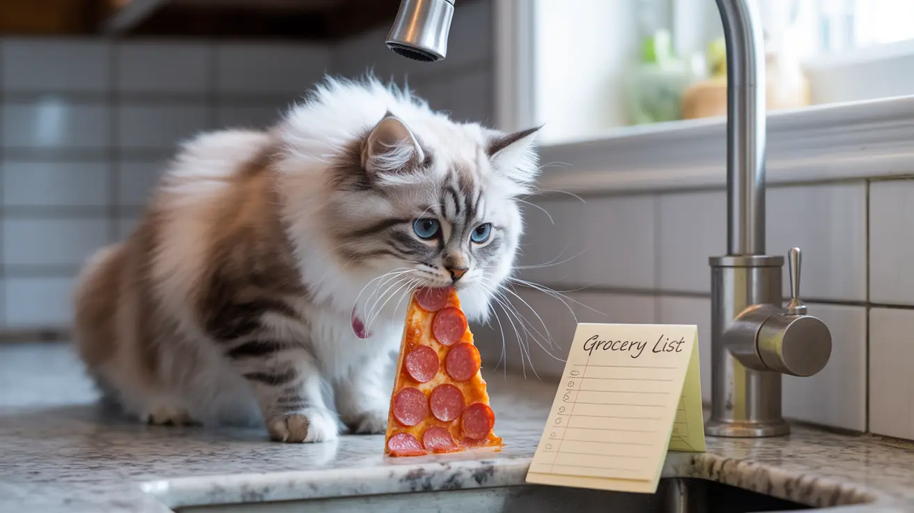 Can Cats Eat Pepperoni? A Vet's Guide to the Hidden Dangers